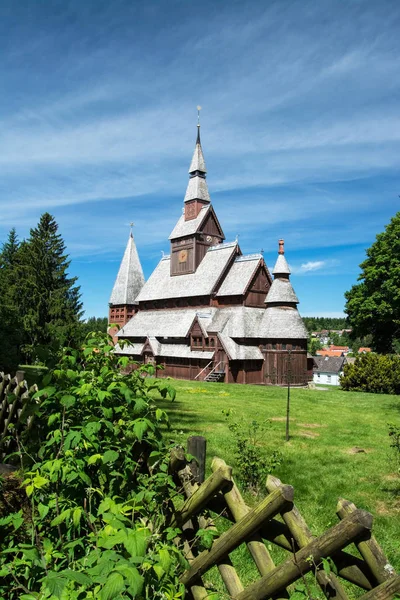 Gustav Adolf Stave Church, Hahnenklee, Alemania — Foto de Stock
