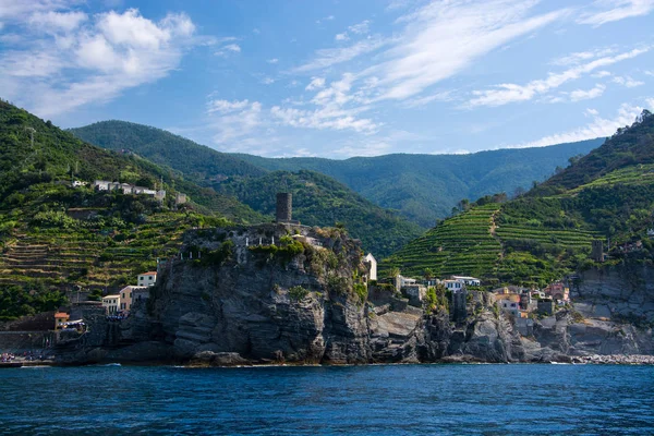 Vernazza, Cinque Terre, Italië — Stockfoto