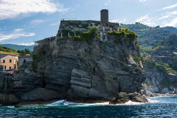 Vernazza, Cinque Terre, Italië — Stockfoto