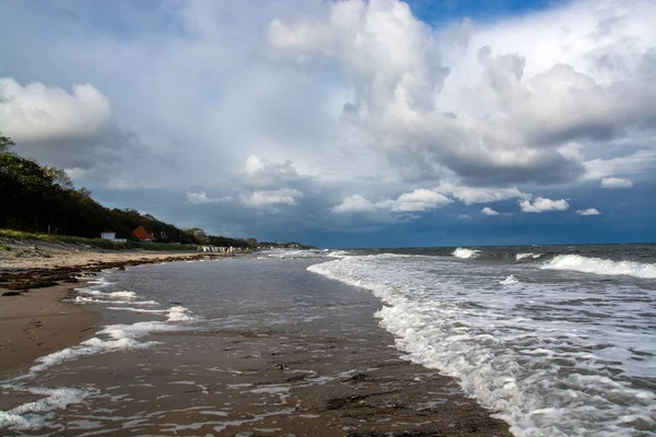 Coast of the Baltic Sea, Mecklenburg-Vorpommern, Germany — Stock Photo, Image