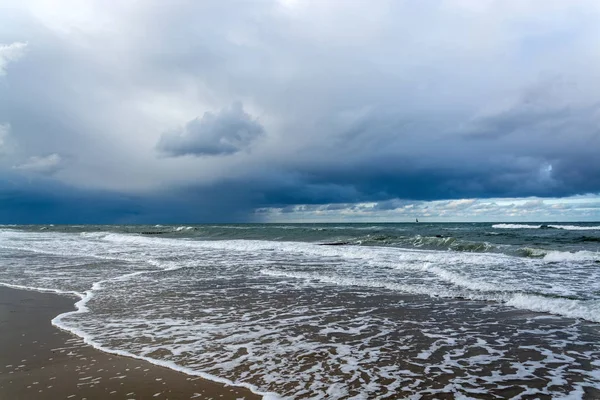 Costa do Mar Báltico, Mecklemburgo-Pomerânia Ocidental, Alemanha — Fotografia de Stock