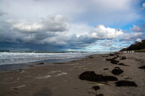 Costa del Mar Baltico, Meclemburgo-Pomerania Anteriore, Germania — Foto Stock