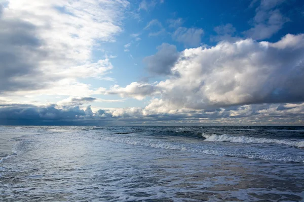 Ακτή της Βαλτικής Θάλασσας, Mecklenburg-Vorpommern, Γερμανία — Φωτογραφία Αρχείου