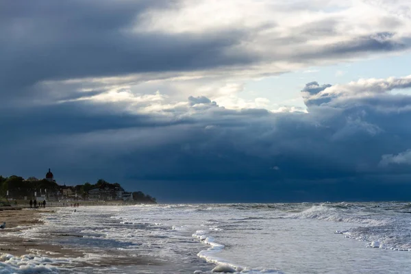 波罗的海沿岸地区，德国梅克伦堡-沃斯通 — 图库照片