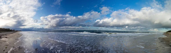 Oostzeekust, Mecklenburg-Vorpommern, Duitsland — Stockfoto