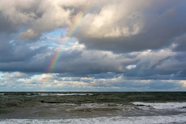 Ακτή της Βαλτικής Θάλασσας, Mecklenburg-Vorpommern, Γερμανία — Φωτογραφία Αρχείου