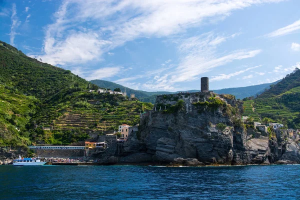 Vernazza, Cinque Terre, Włochy Zdjęcia Stockowe bez tantiem