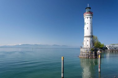 Lindau Deniz Feneri, Bavyera, Almanya