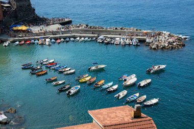 Vernazza, Cinque Terre, Italien