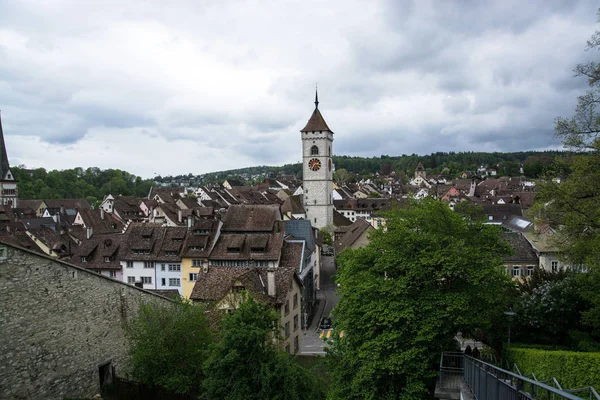 Schaffhausen, Elveția — Fotografie, imagine de stoc