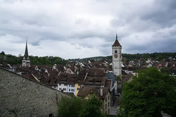 Schaffhausen, Szwajcaria — Zdjęcie stockowe