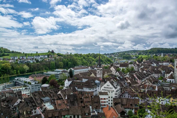 แชฟฟ์เลน, สวิตเซอร์แลนด์ — ภาพถ่ายสต็อก