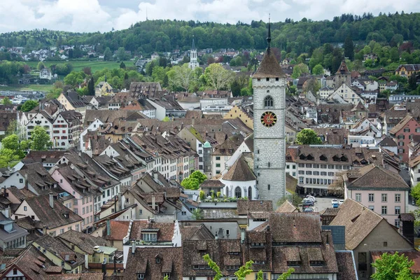 Schaffhausen, Schweiz - Stock-foto
