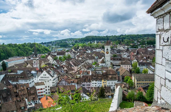 แชฟฟ์เลน, สวิตเซอร์แลนด์ — ภาพถ่ายสต็อก