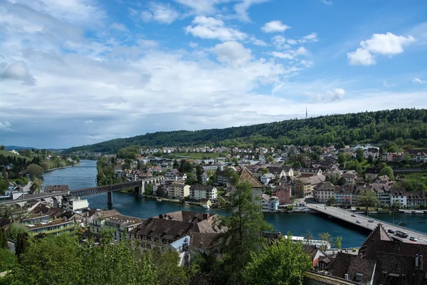 Schaffhausen, Swiss — Stok Foto