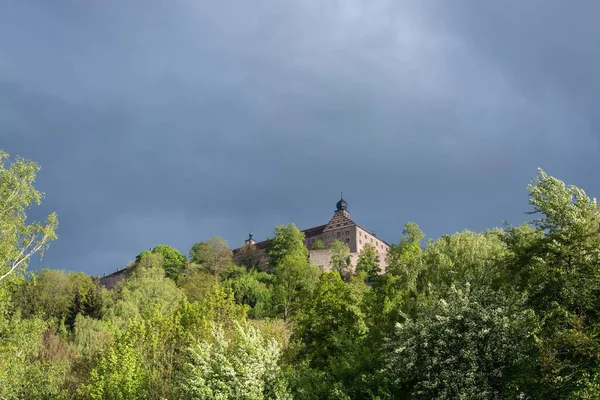 Plassenburg, Kulmbach, Alemanha — Fotografia de Stock