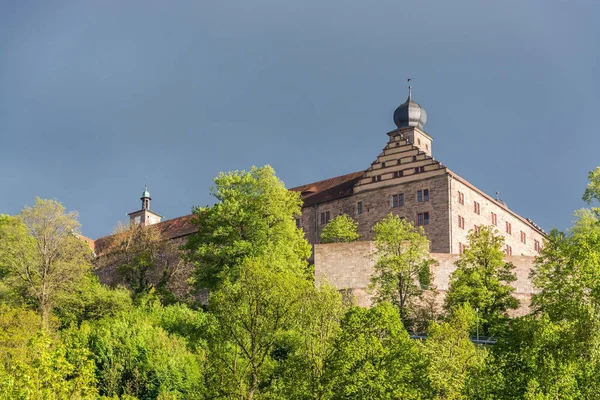 Plassenburg, Kulmbach, Jerman — Stok Foto