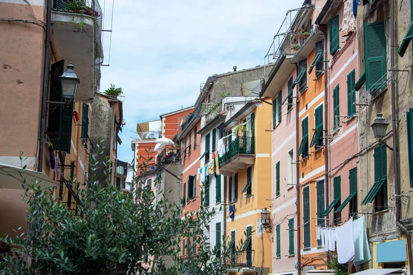 Vernazza, Cinque Terre,イタリア — ストック写真