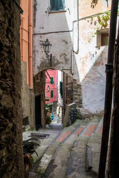 Vernazza, Cinque Terre, Italien — Stok Foto