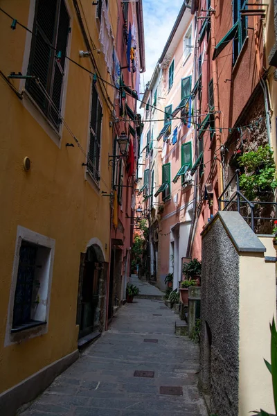 Vernazza, Cinque Terre, Italia — Foto Stock