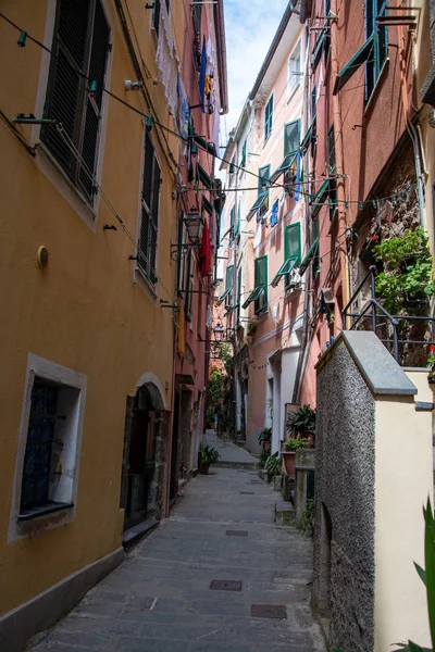 Vernazza, Cinque Terre, Italien — Stok Foto