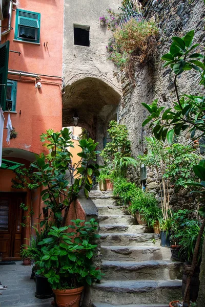 Vernazza, Cinque Terre, Włochy — Zdjęcie stockowe