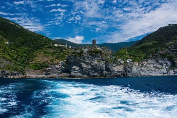 Vernazza, Cinque Terre, Italien — Stockfoto