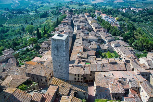 San Gimignano, Toscana, Italia — Foto de Stock
