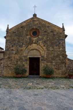 Monteriggioni, Toskana, İtalya