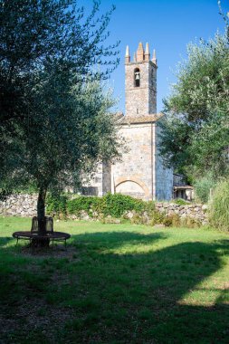 Monteriggioni, Toskana, İtalya