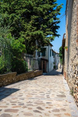 Monteriggioni, Toskana, İtalya