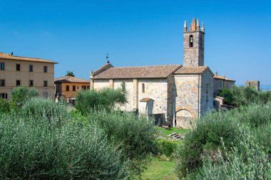 Monteriggioni, Toskana, İtalya
