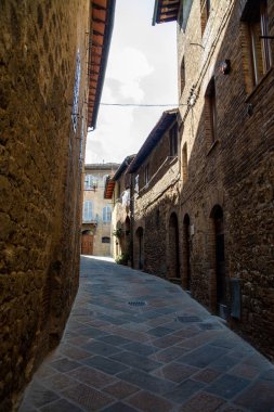 San gimignano, Toskana, İtalya