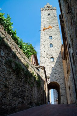 San gimignano, Toskana, İtalya