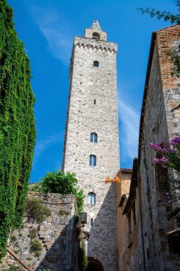 San gimignano, Toskana, İtalya