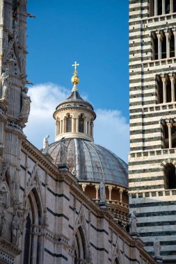 Siena Katedrali'nin, Toskana, İtalya