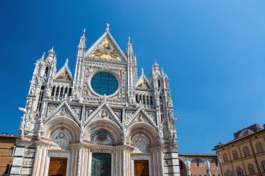 Siena Katedrali'nin, Toskana, İtalya