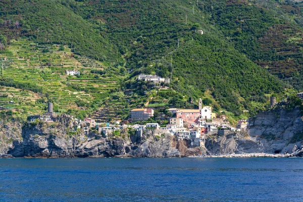 Vernazza, Cinque Terre, Italia — Foto de Stock