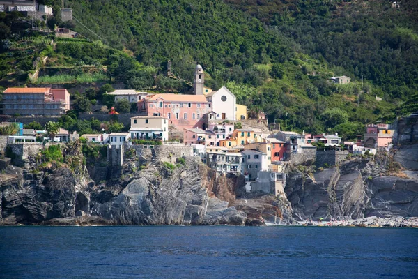 Vernazza, Cinque Terre, Italien — Stockfoto