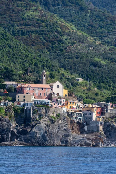 Vernazza, Cinque Terre, Italien — Stok fotoğraf