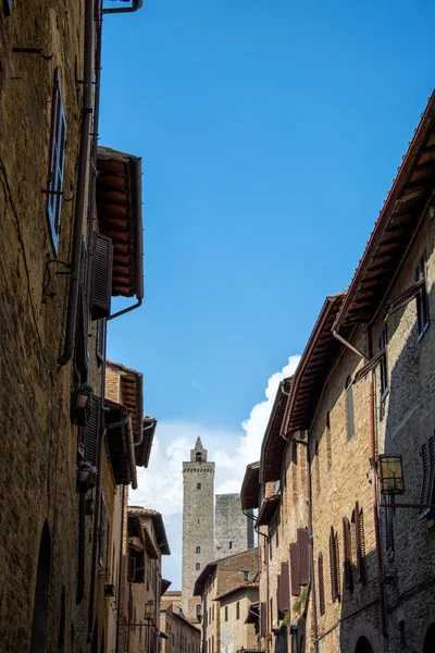 San gimignano, Toskana, İtalya — Stok fotoğraf