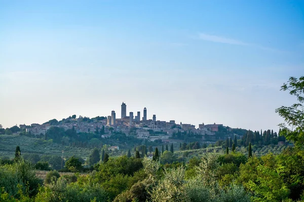 San Gimignano, Toscana, Italia — Foto Stock
