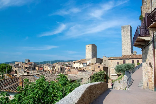 San Gimignano, Toscana, Italia — Foto de Stock