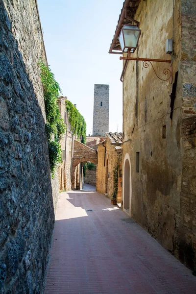 San Gimignano, Toscana, Italia — Foto Stock