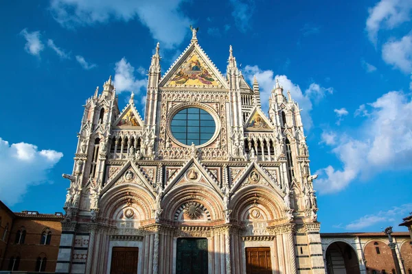 Catedral de Siena, Toscana, Italia — Foto de Stock