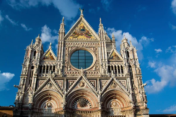 Catedral de Siena, Toscana, Italia — Foto de Stock