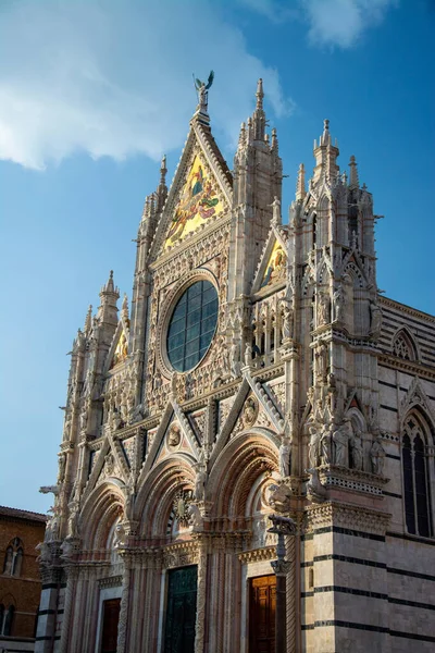 Siena Cathedral, Tuscany, Italy — Stock Photo, Image