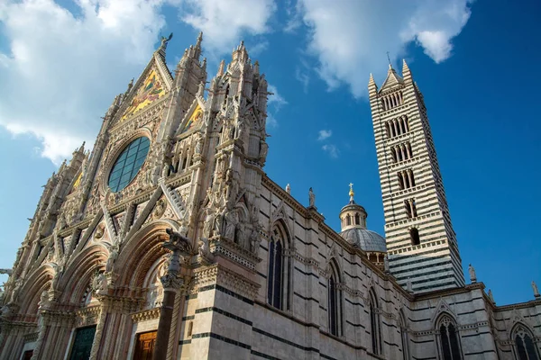 Catedral de Siena, Toscana, Italia — Foto de Stock