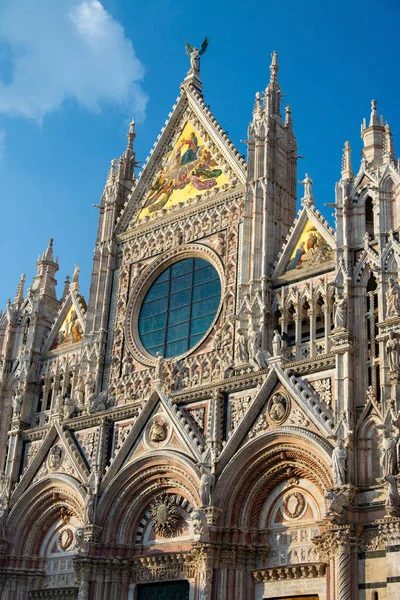 Catedral de Siena, Toscana, Italia — Foto de Stock