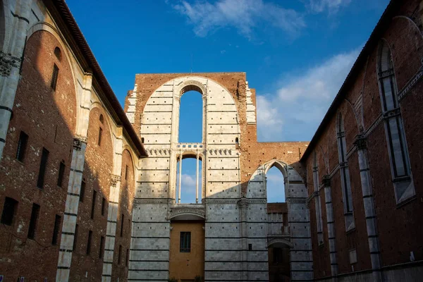 Siena Katedrali'nin, Toskana, İtalya — Stok fotoğraf